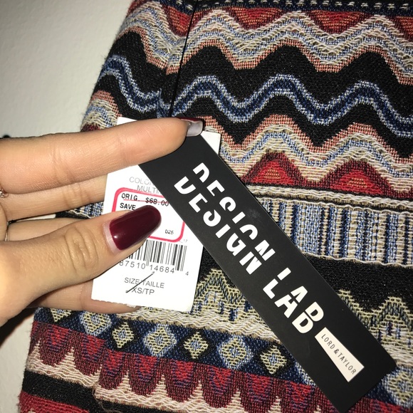 Design Lab Mini Skirt - Picture 2 of 2